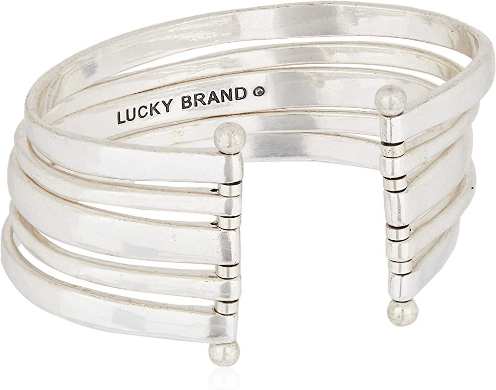 Lucky Brand Multi-Row Cuff Bracelet | Amazon (US)