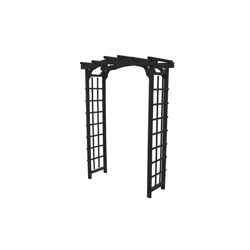 60'' W x 26'' D Solid Wood Arbor | Wayfair North America