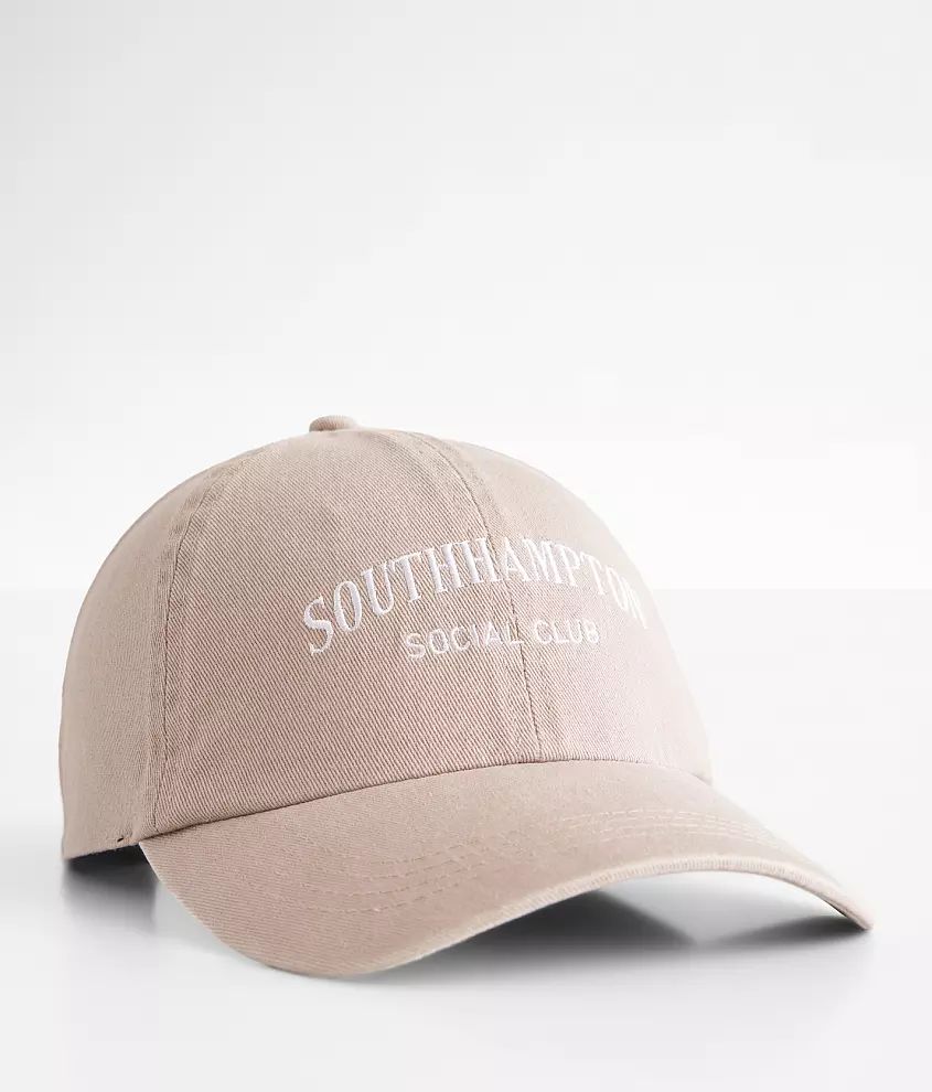 South Hampton Social Club Baseball Hat | Buckle