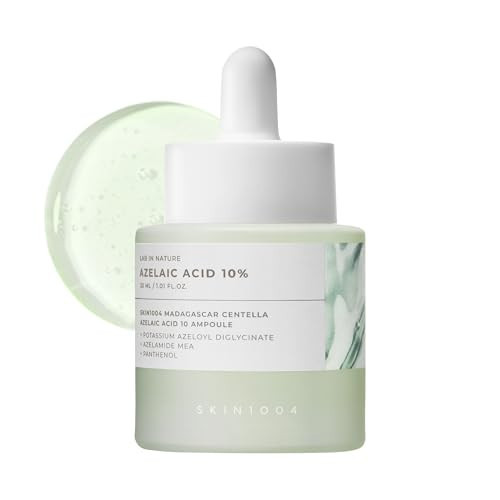 SKIN1004 Azelaic Acid 10% Ampoule, Hydrating Face Serum for Blemish-Prone & Irritated Skin, Soothing Care for Visible Marks with Centella, Niacinamide-Free, Korean Skin Care, 1.01 fl.oz / 30ml | Amazon (US)