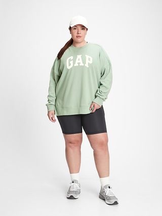 Gap Logo Crewneck Sweatshirt | Gap (US)