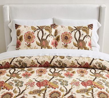 Gianna Floral Sham | Pottery Barn (US)