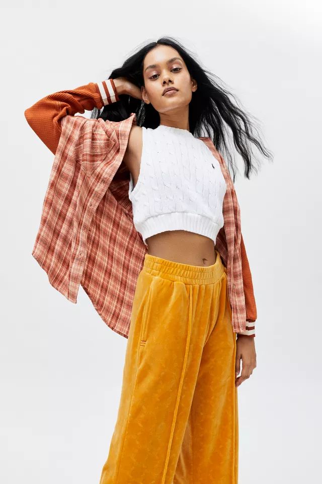 BDG Keanu Varsity Flannel Shirt | Urban Outfitters (US and RoW)