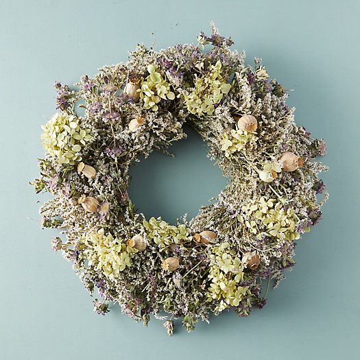Preserved Lemon Mint Wreath | Terrain