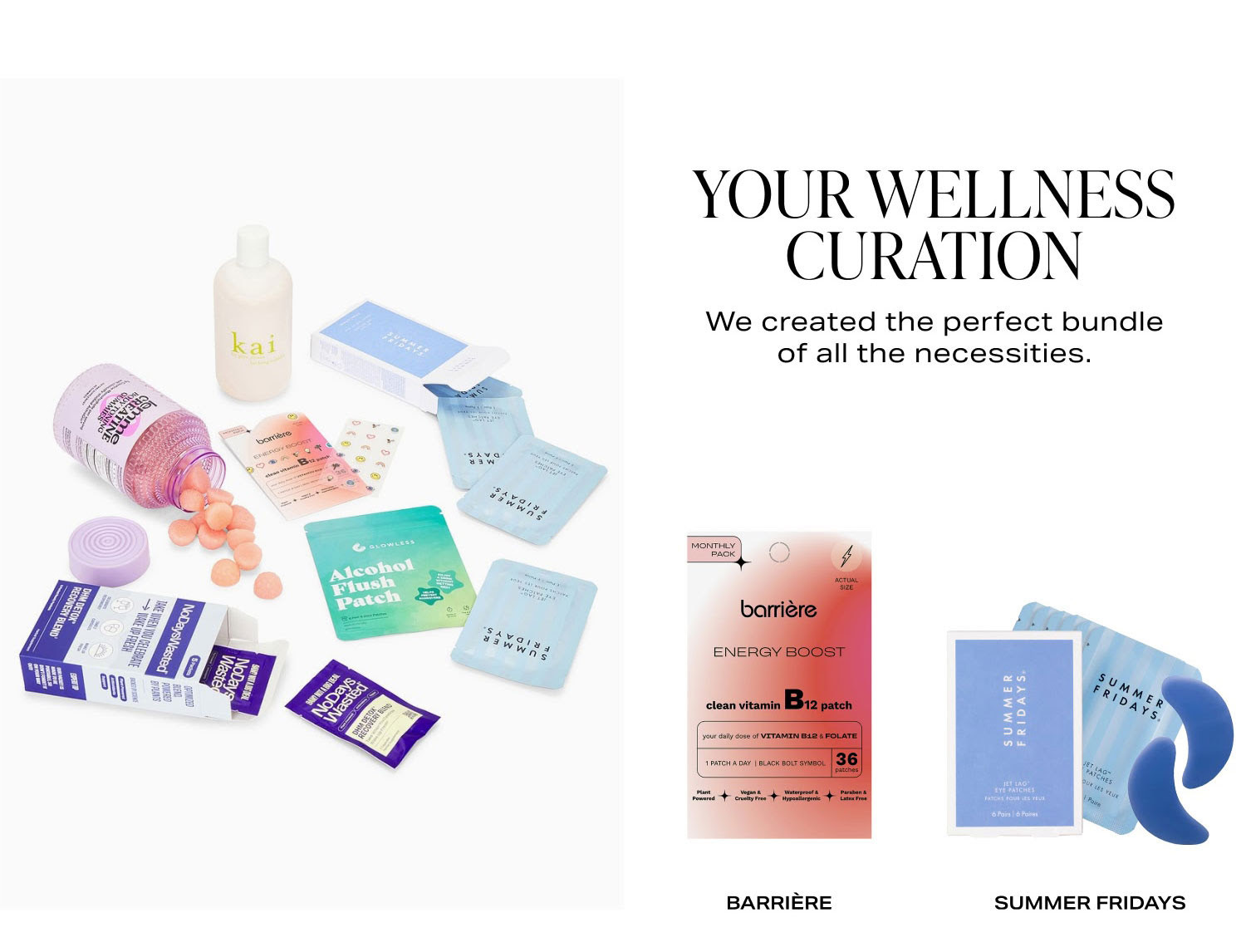Revolve Trend: Curated Wellness Kit 

 #LTKmorningroutine #LTKselfcare #LTKBeauty