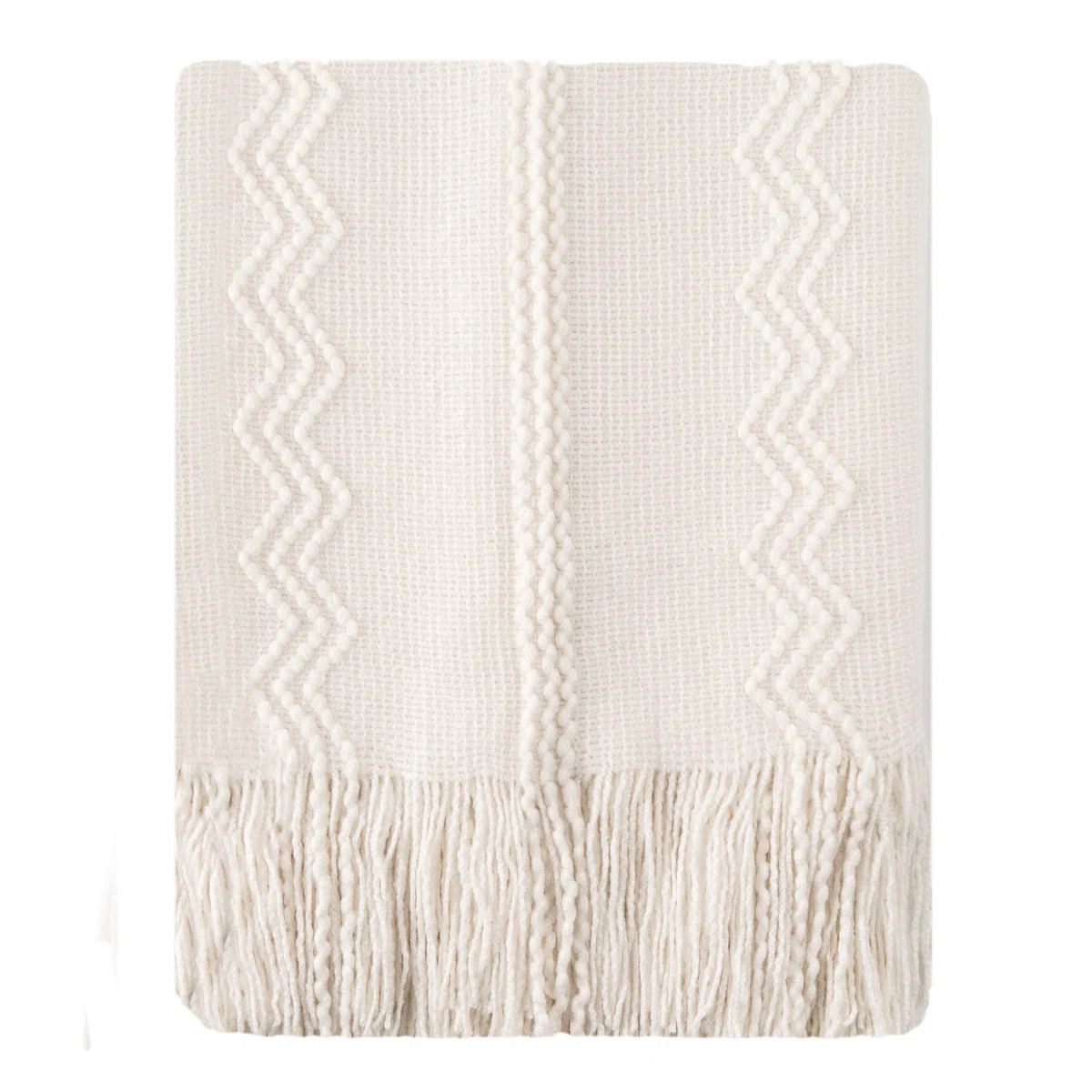 Throw Blanket For Couch, Solid Throw Blanket For Home Decor, Knit Throw Blankets For Bed, 50"X60" | Wayfair North America