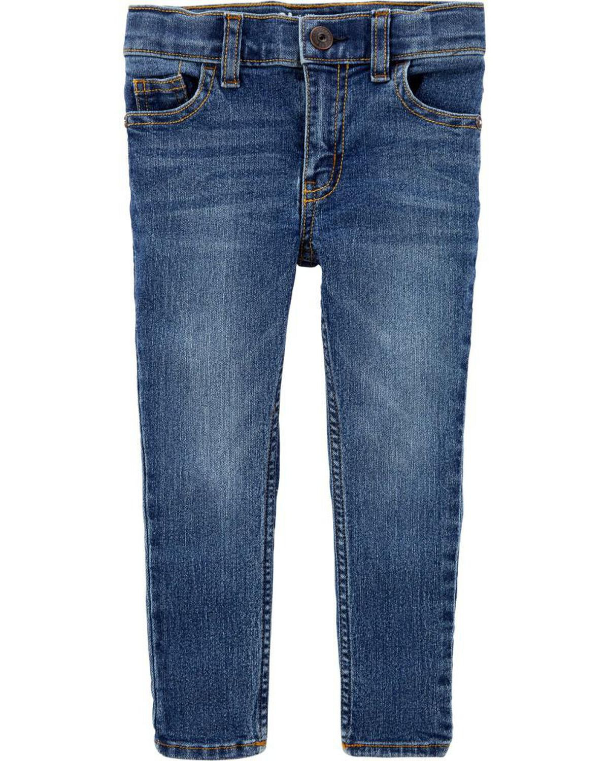 Indigo Bright Wash Toddler Skinny Leg Indigo Bright Wash Jeans | carters.com | Carter's