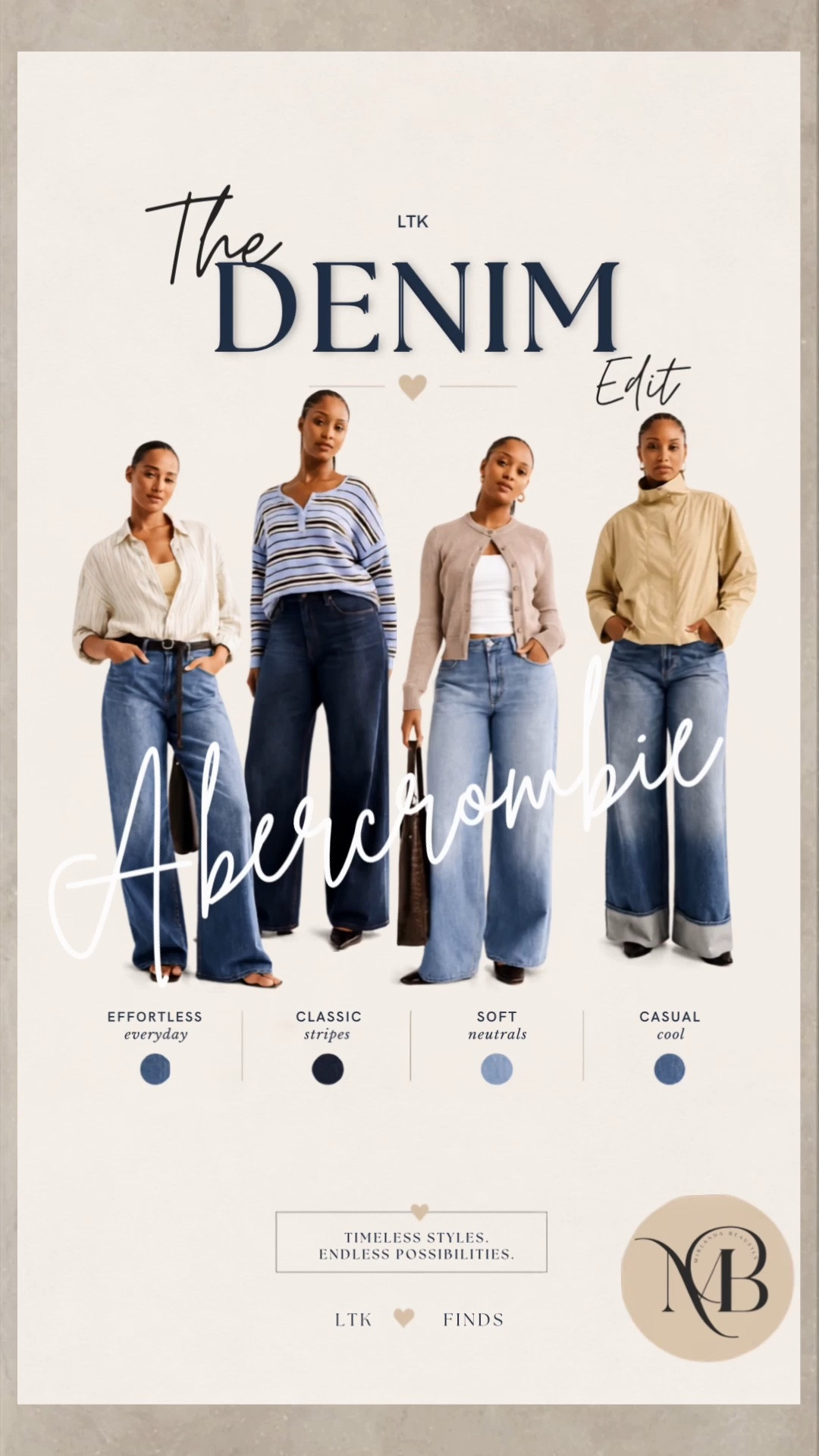 Your denim refresh starts now! 🤍👖
Head to Abercrombie this weekend and save 20%–50% OFF during their sale.
















#DenimEdit #SummerStyle #EverydayFashion #OOTDInspo #CasualChic #StyleInspo #DenimDress #FashionFinds #EffortlessStyle #SummerOutfitIdeas #LTKStyle #WeekendWear

#LTKgrwm