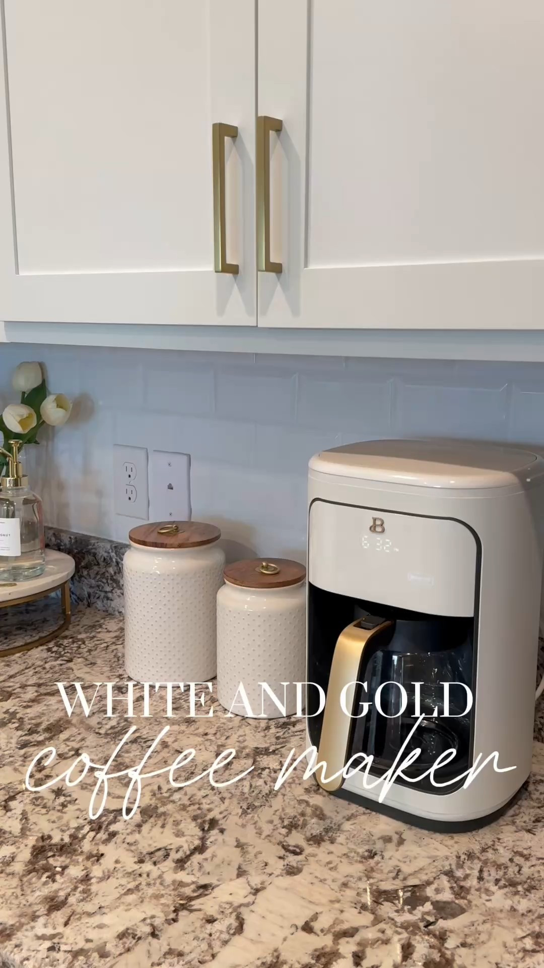 Want a 14-cup white and gold coffee maker for under $60?

#AmazonFinds #BudgetFriendlyDecor #AffordableLuxury #LuxuryForLess

#LTKHome