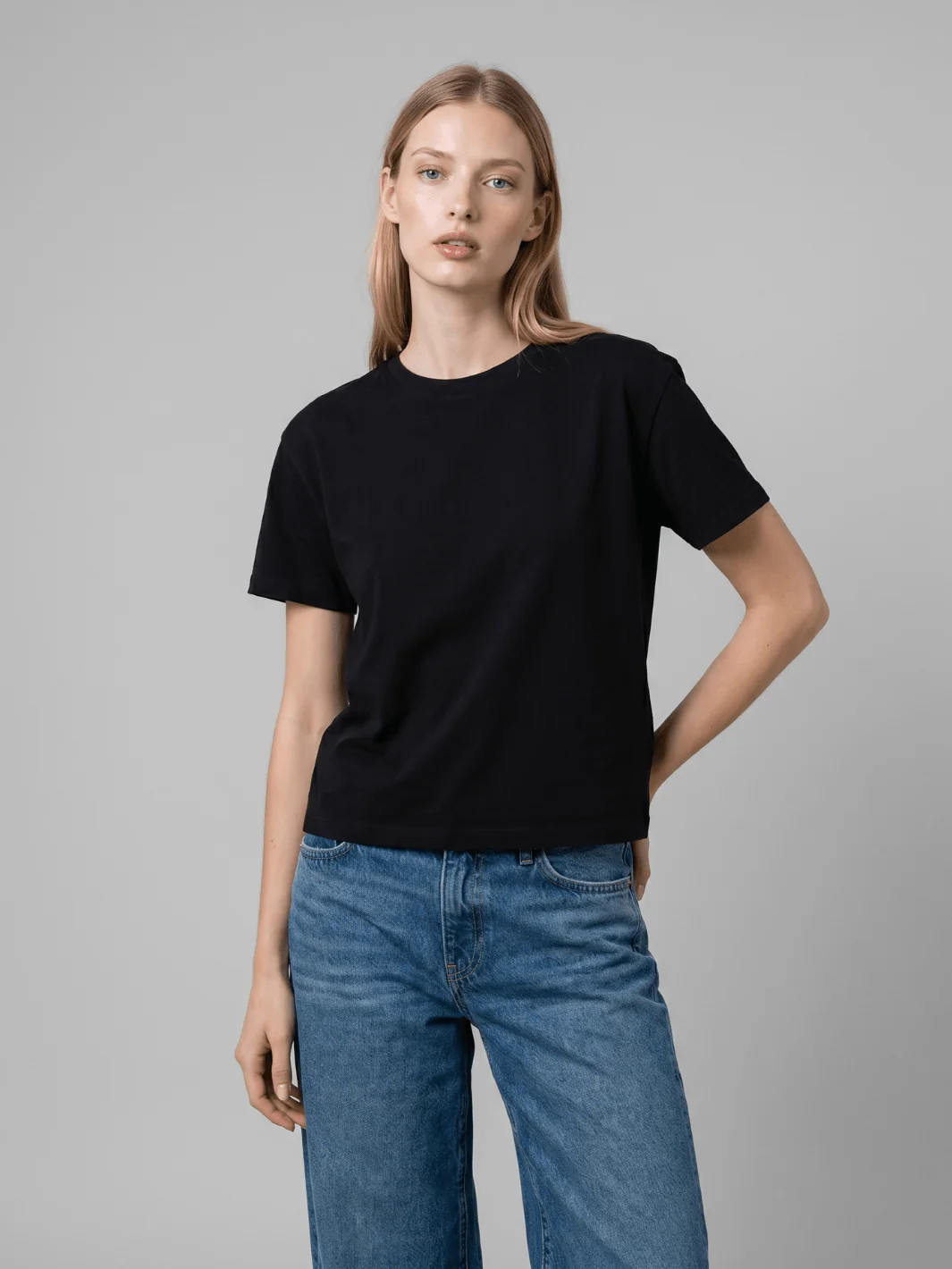 Boxy Everyday Tee | Public Veil