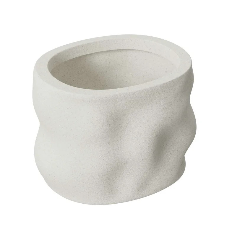 Better Homes & Gardens Mallory Maceta de Resina de 6 Pulgadas con Diseño Moderno y Elegante para... | Walmart (US)