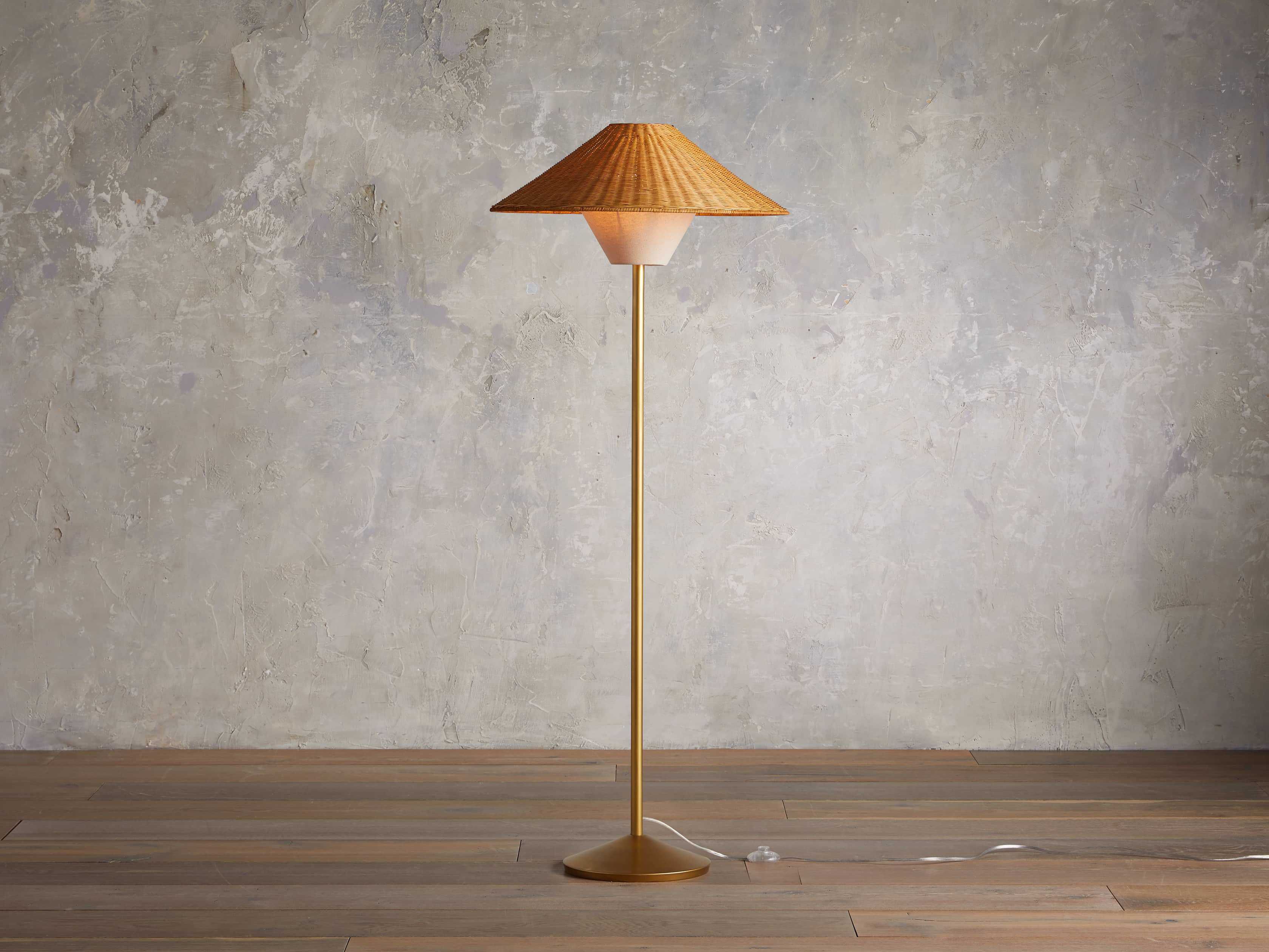 Farrah Floor Lamp | Arhaus