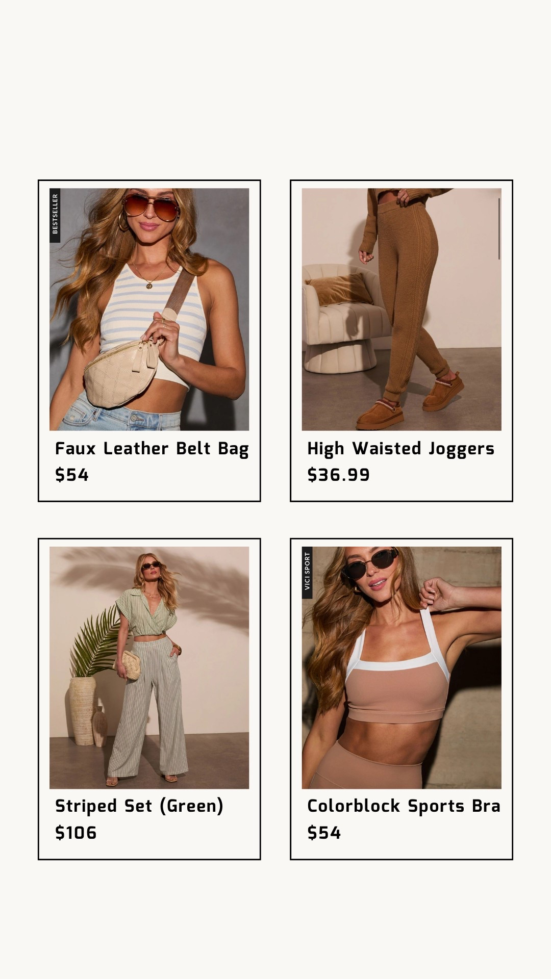 Part of my Vici haul arrived today and I’m obsessed!!! This belt bag will absolutely be my spring go-to ✨

#LTKActive #LTKSaleAlert #LTKFindsUnder50