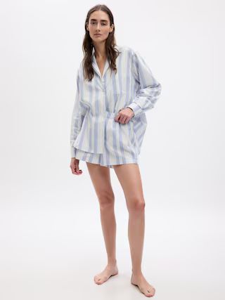 Poplin PJ Shorts | Gap (US)