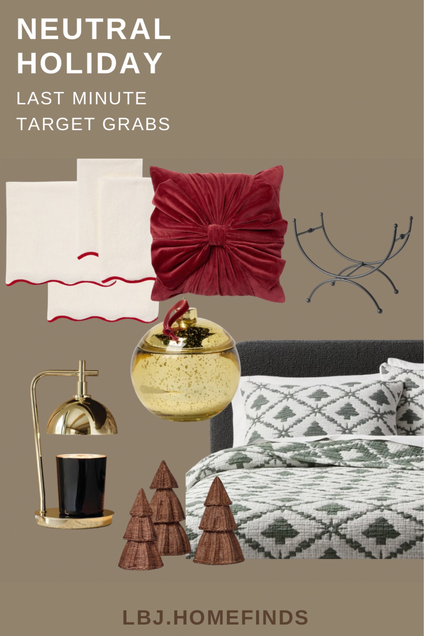 Target does not play around yall!!! If you’re hosting or have guests for the holidays next week all of these can be quickly shipped to you and are already on sale 👏🏻✨

#LTKHome #LTKSaleAlert #LTKHoliday