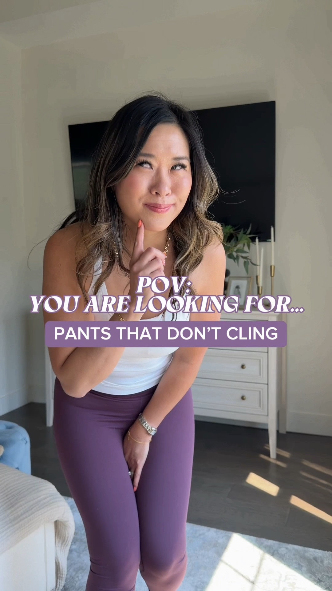 Amazon pants that don’t cling!
