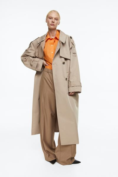 Cotton Poplin Shirt | H&M (US + CA)