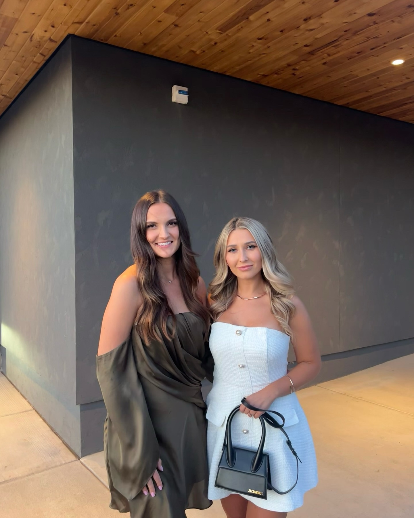 Black mules white rose. White Anwen mini dress. Black Jacquemus bag. Gold necklace. Birthday dinner outfit 

#LTKNYFW #LTKU #LTKCon