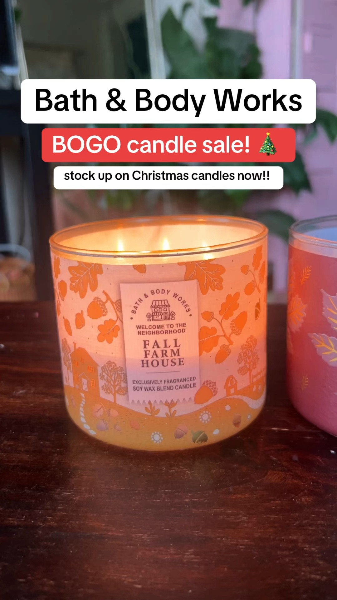 Bath & body works has a bogo candle sale! Buy one get one (so basically 50% off candles today!) I just bought 4 candles for the holidays. I adore their Christmas candle scents! #ltkhome #christmas #ltksalealert #bogo #bathandbodyworks #candle #christmascandle #hygge #cozy #homedecor 

#LTKCyberWeek #LTKHoliday #LTKSeasonal