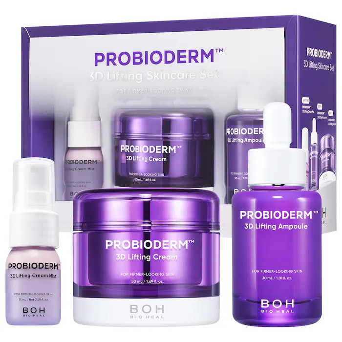 Probioderm\u2122 3D Lifting Skincare Set(3D Lifting Ampoule & 3D Lifting Cream & 3D Lifting Cream... | Sephora (US)