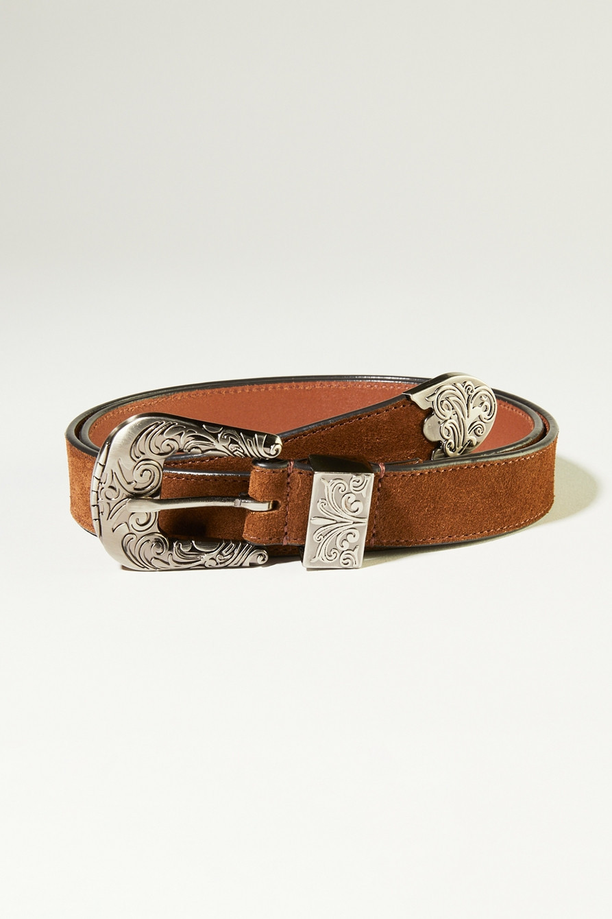 WESTERN BUCKLE BELT | Lucky Brand