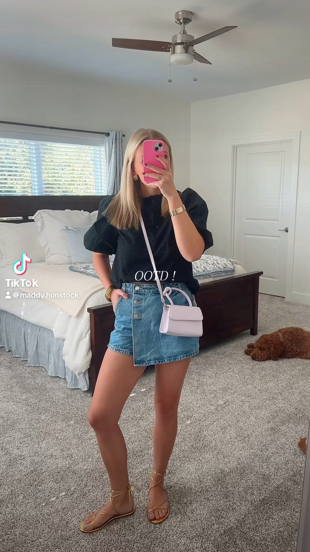 Tuesday ootd! My favorite skort : Zara but linked similar ! 🔑🫧💜🦓 

#LTKFindsUnder50 #LTKVideo #LTKSeasonal