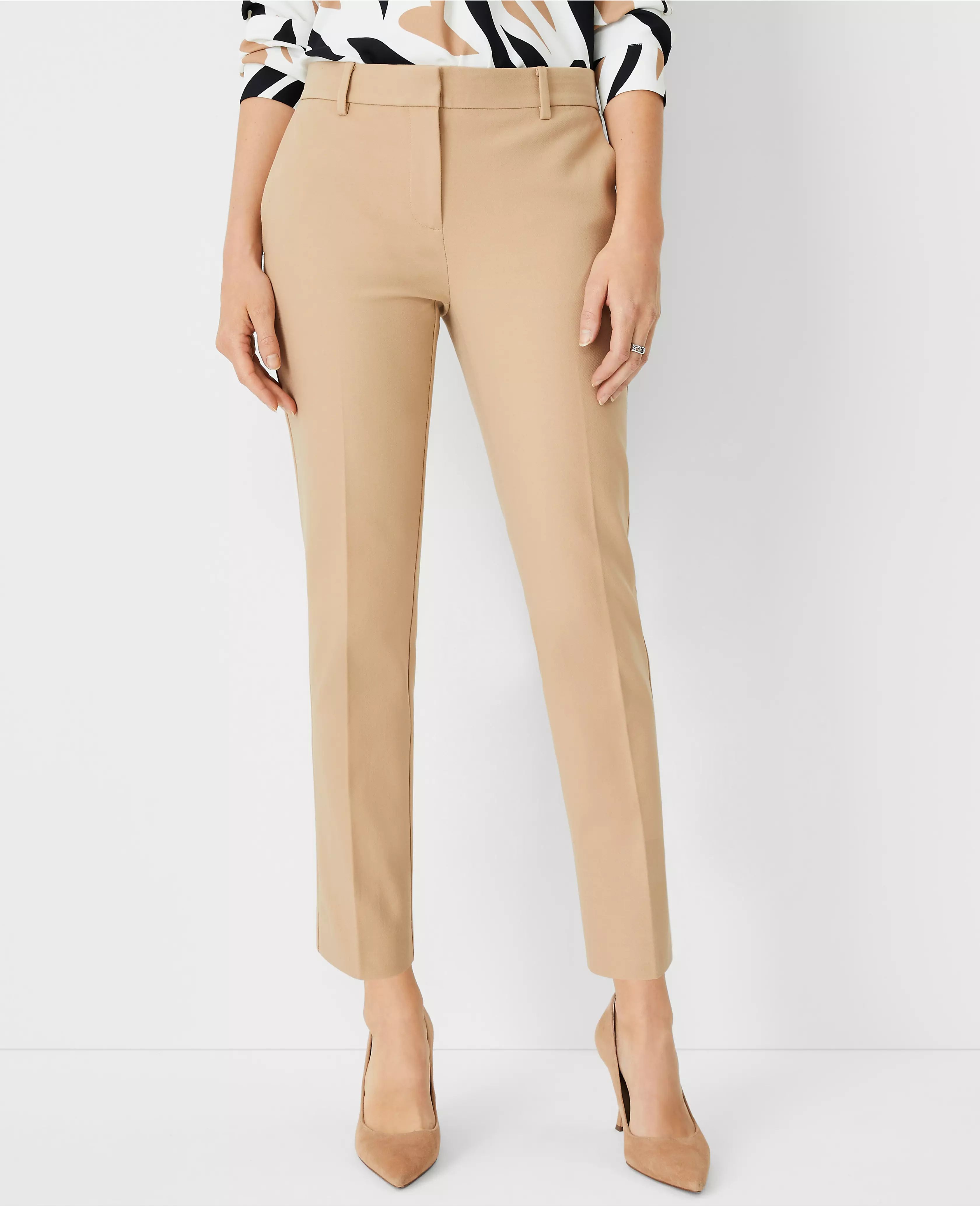 The Eva Ankle Pant - Curvy Fit | Ann Taylor (US)