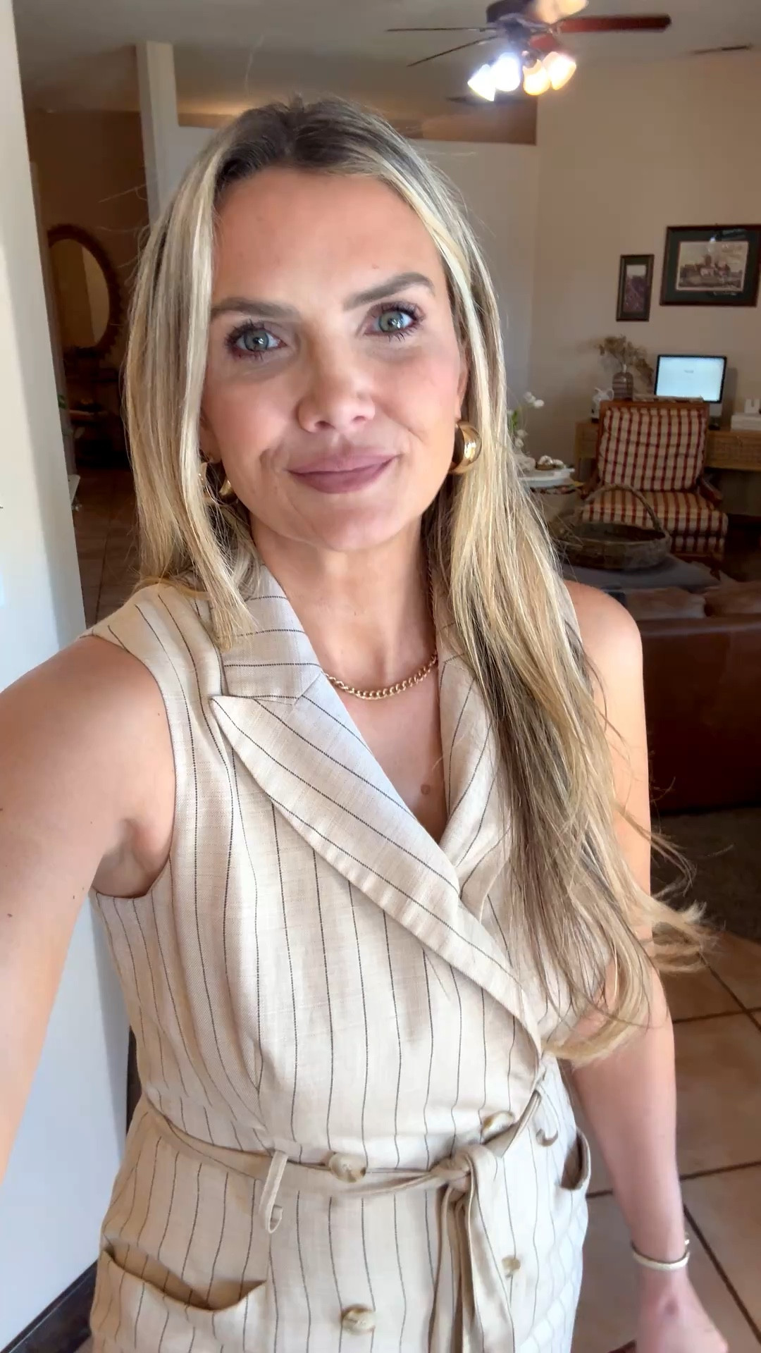 Little spring dress in neutrals 🫶🏼 

#LTKmomlife #LTKOver40 #LTKdayinmylife