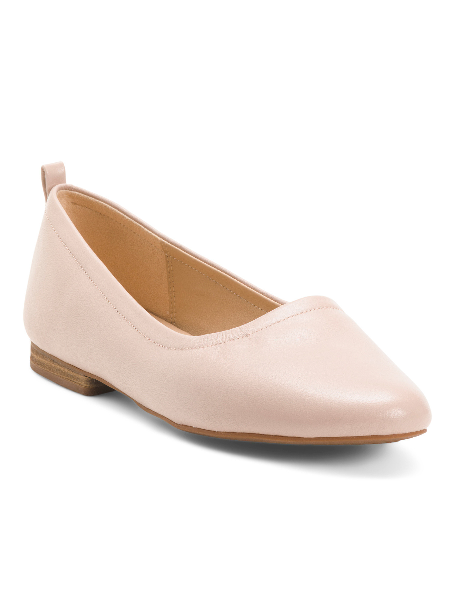 Leather Fawna Soft Comfort Ballet Flats | TJ Maxx