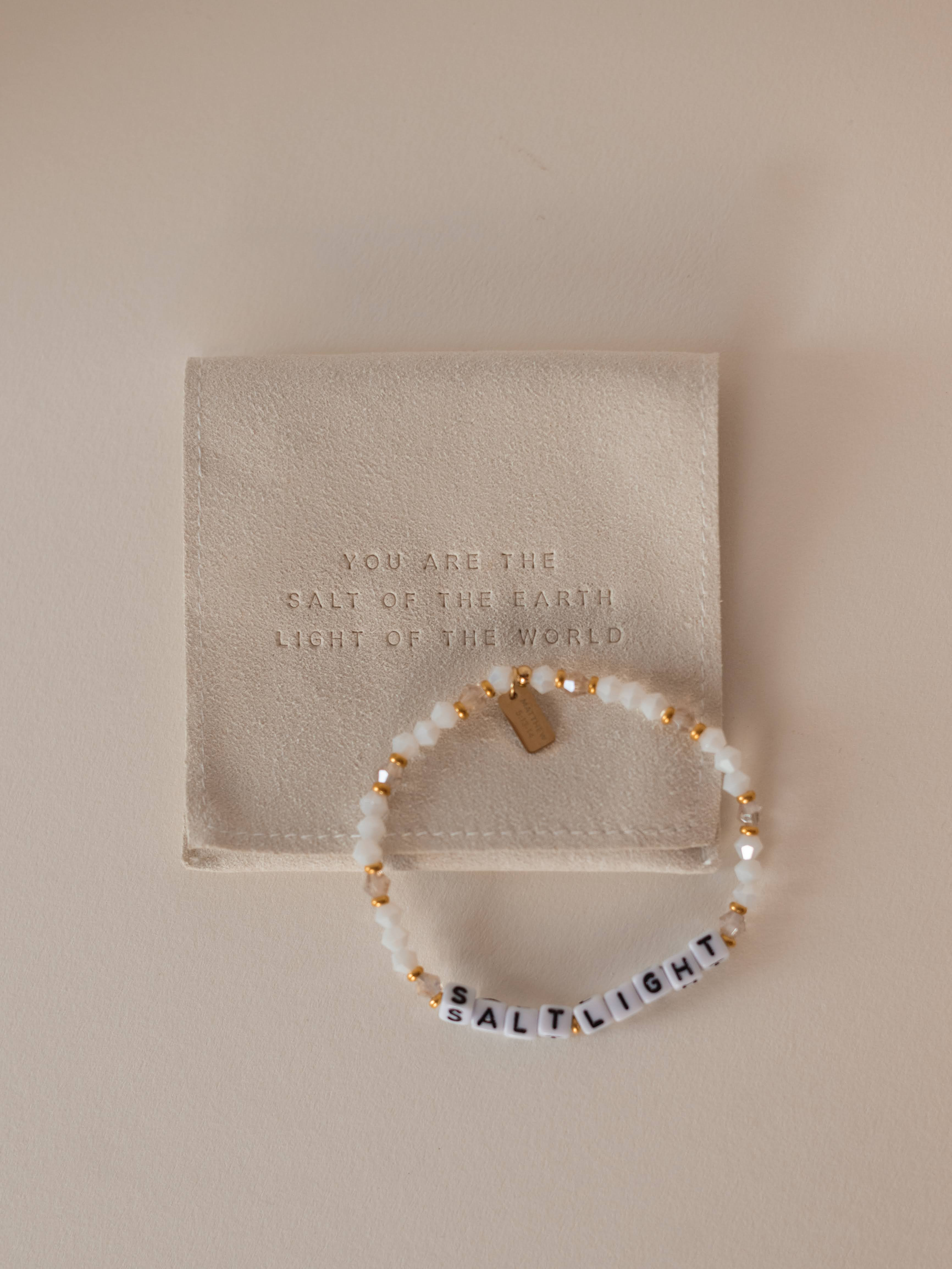 Salt + Light Bracelet | Dear Heart