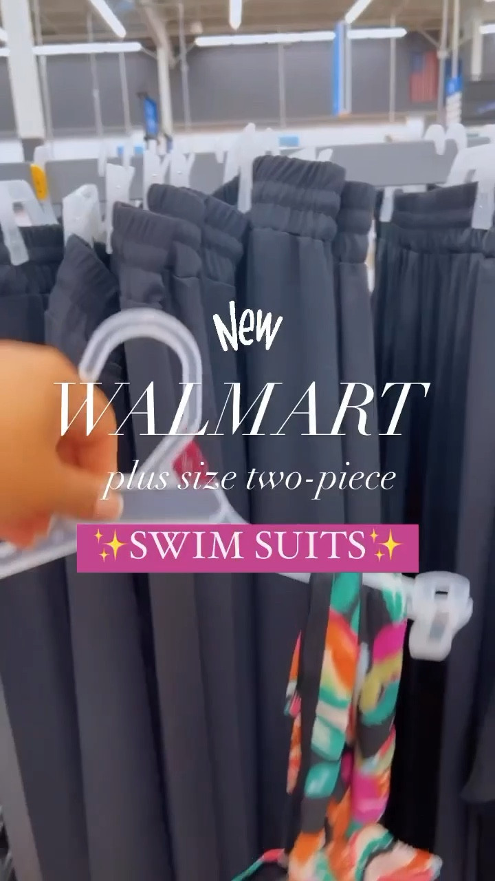 New Swim Suits @walmart! Up to size 3xl. They seem to be mid-rise bottoms with good coverage. Plus size swimwear, which is your fav? 💕

#LTKunder100 #LTKFind #LTKcurves
