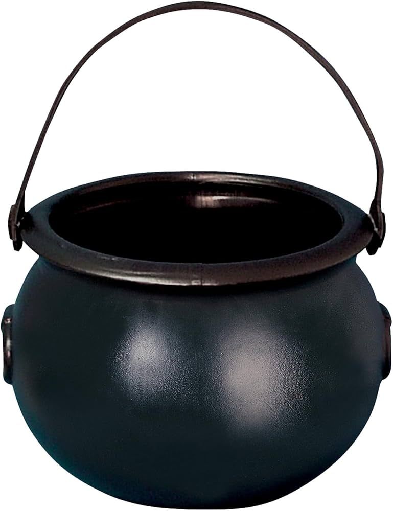 Rubie's unisex adult Plastic Witch Kettle Costume Accessory, Black, One Size US | Amazon (US)