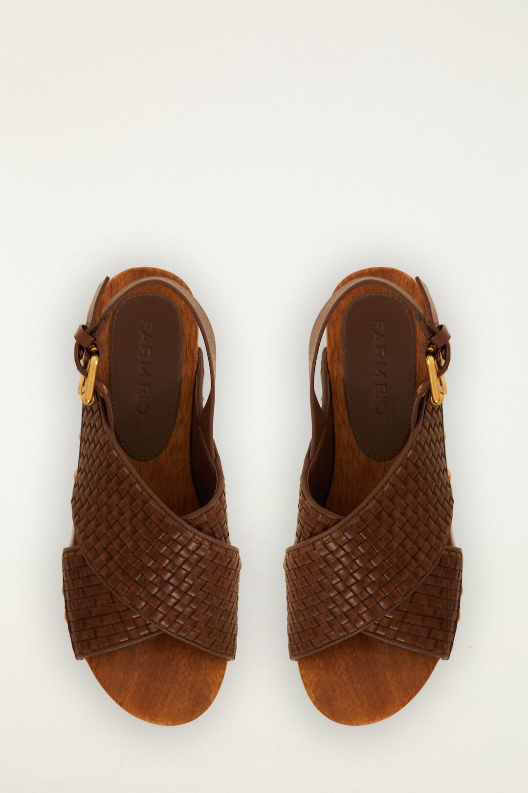 Woven Platform Sandal | FARM Rio | FarmRio (US)