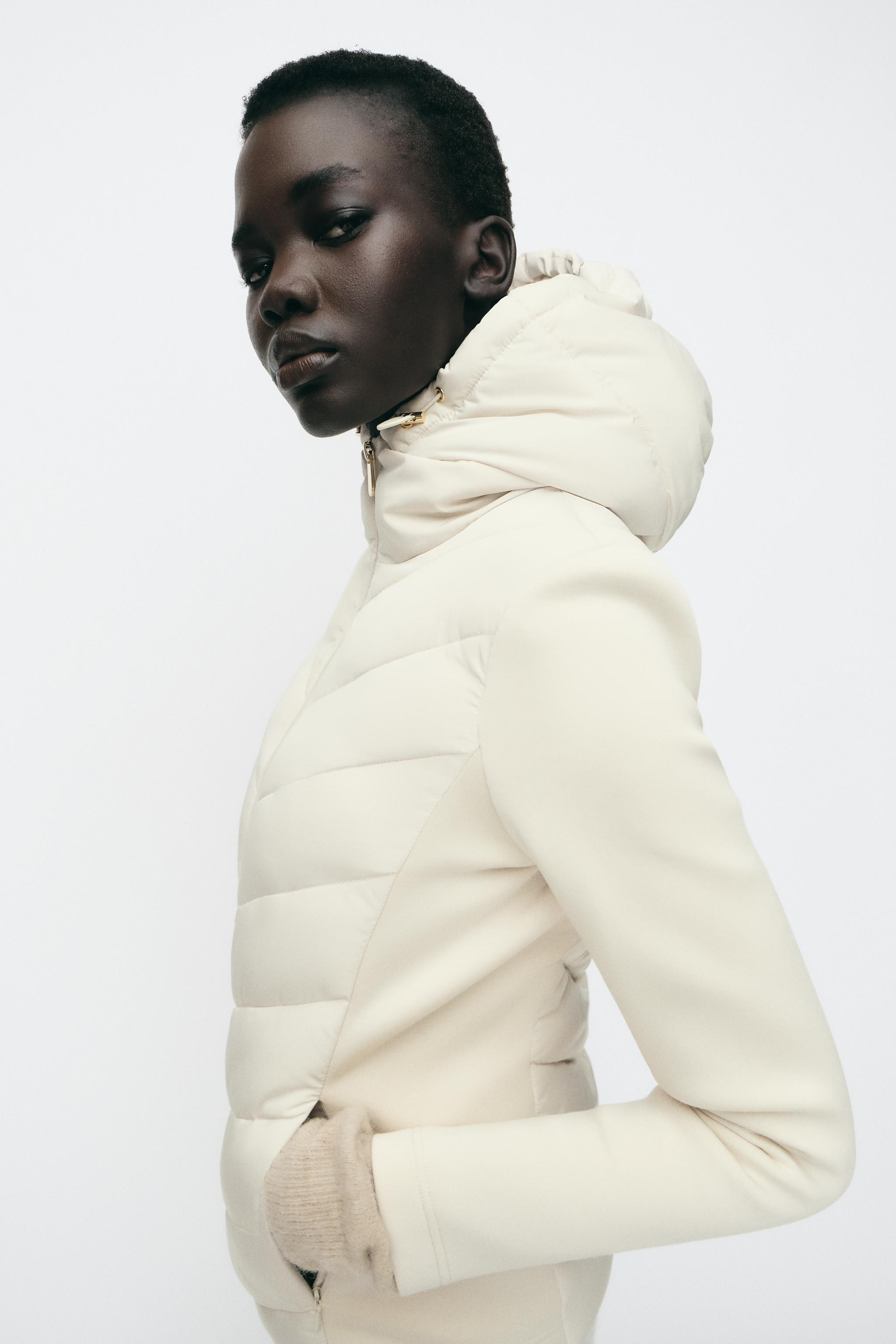 COMBINATION PUFFER JACKET | Zara US
