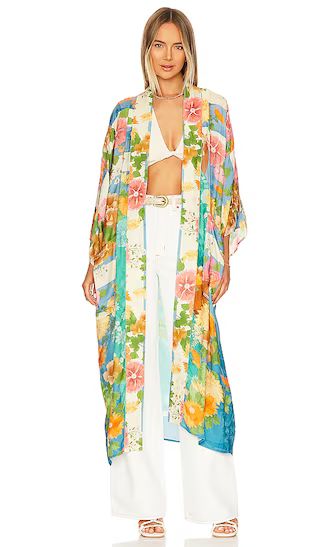 Carrie Robe in Blue | Revolve Clothing (Global)