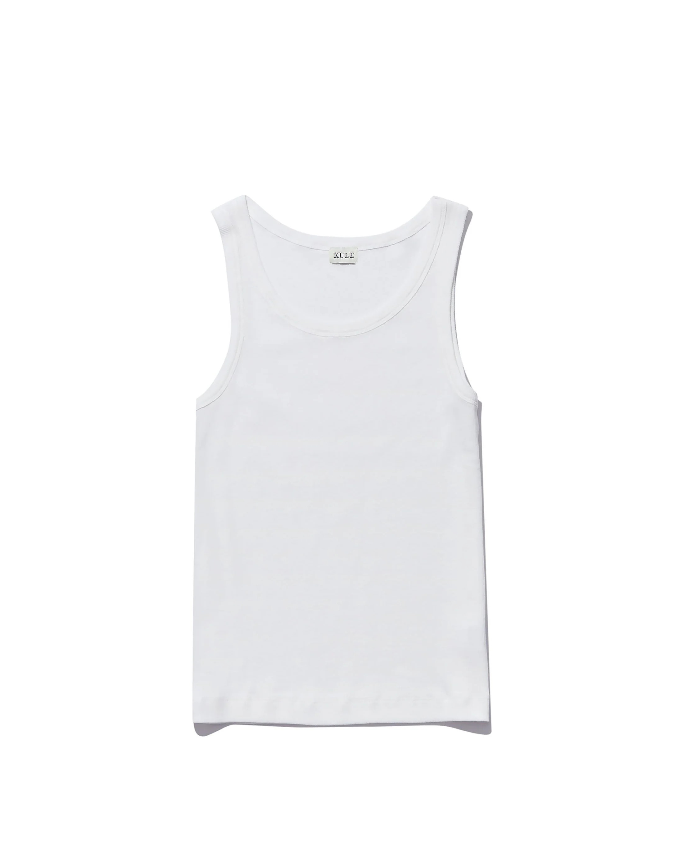The Ribbed Lenny - White | KULE (US)