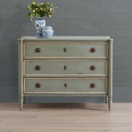 Etienne 3-Drawer Chest | Frontgate | Frontgate
