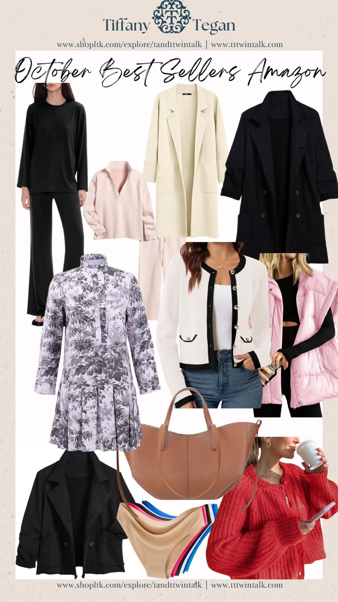 Second round of October best sellers from our favorite affordable place! 

#LTKOver40 #LTKFindsUnder100 #LTKMidsize