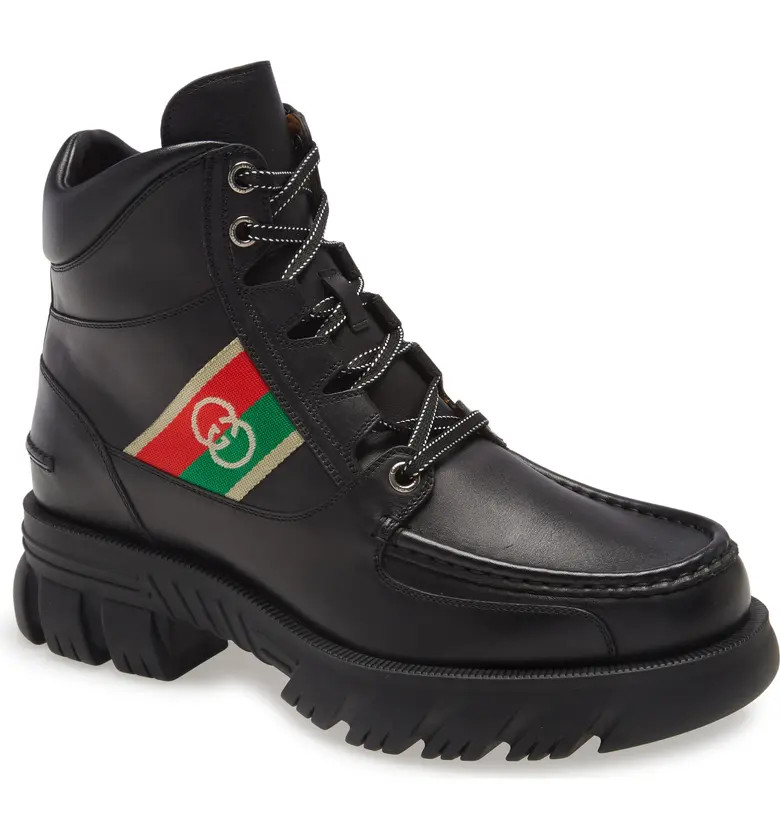 Romance Logo Boot | Nordstrom