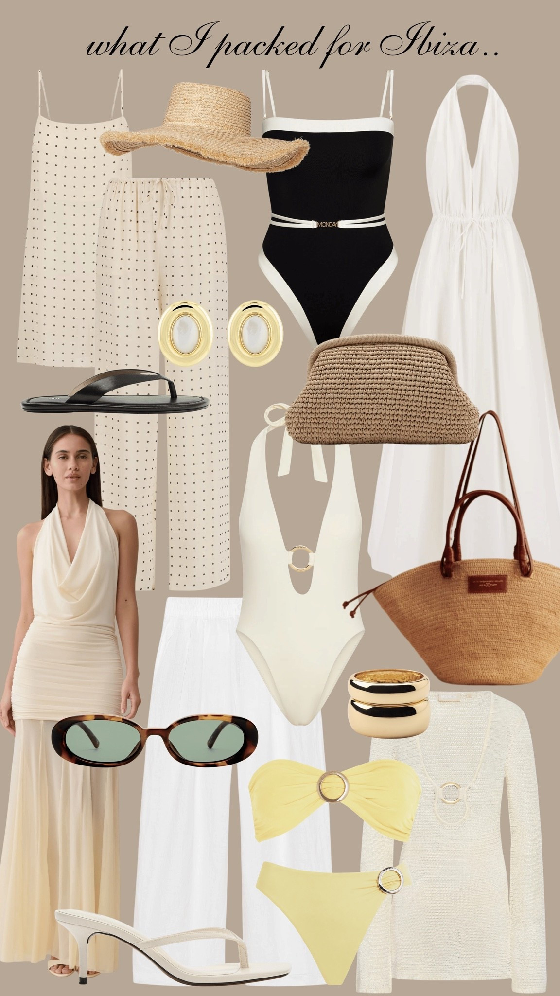 What I packed for Ibiza 🌞

Euro summer, holiday outfits, summer dress, chic holiday style, basket bag, DISSH, Sezane, le specs

#LTKsummer #LTKuk #LTKeurope