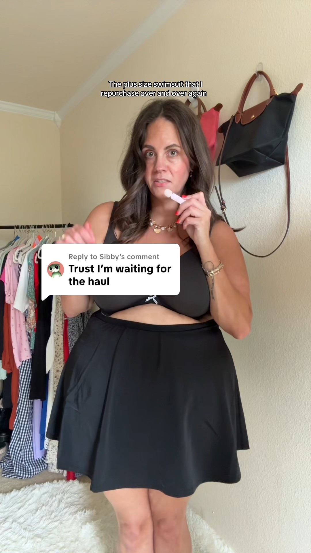 My most repurchased swimsuit and my favorite for having an apron belly

#LTKSwim #LTKPlusSize