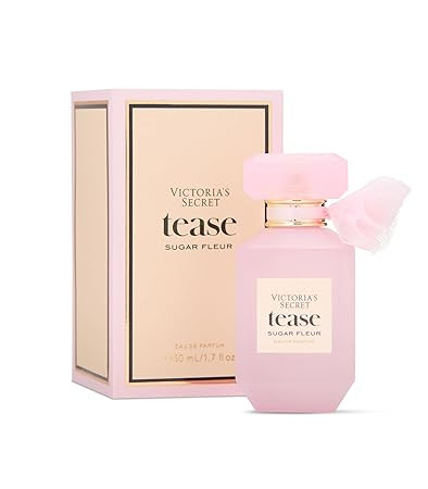 Victoria's Secret Tease Sugar Fleur Eau de Parfum, Notes of Fresh Apple, Floral Bud and Pink Cara... | Amazon (US)