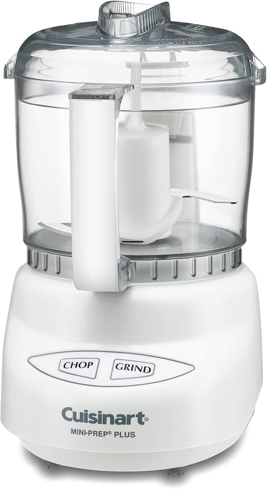 Cuisinart Mini-Prep Plus Food Processor, 24-Ounce Mini Food Processor to Chop Herbs, Vegetables, ... | Amazon (US)