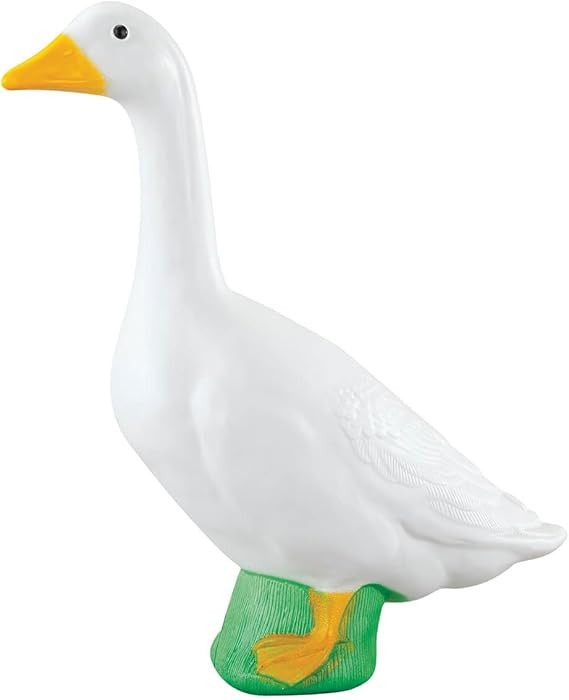 Fox Valley Traders Official Gaggleville 23" Large White Goose, Plastic Garden D\u00e9cor, Vibrant... | Amazon (US)