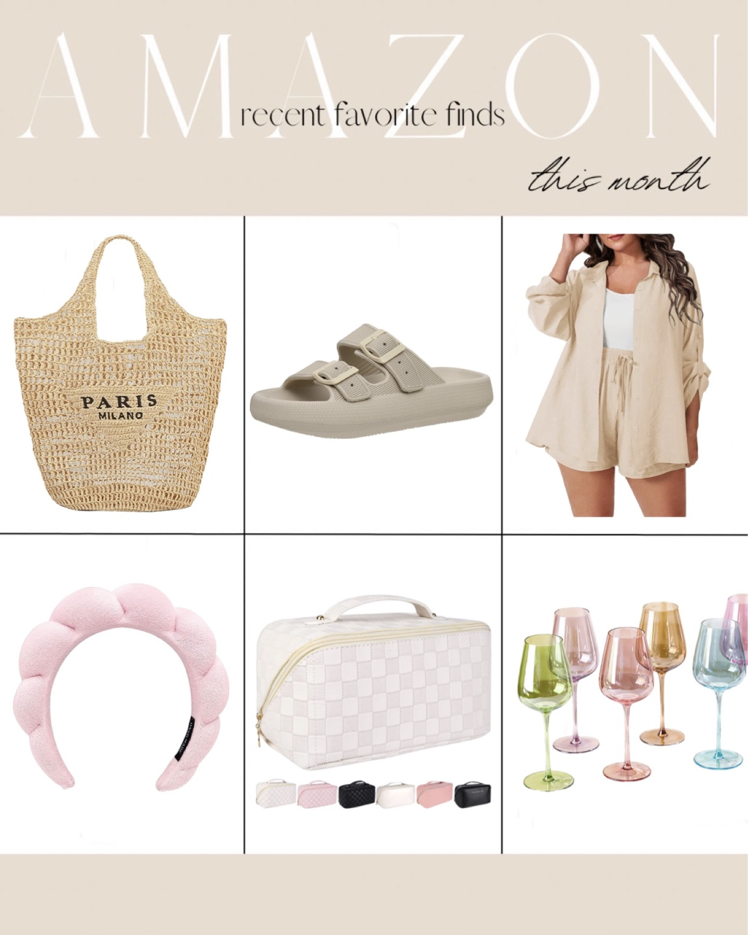 Amazon May Favorites 

#LTKunder50 #LTKunder100