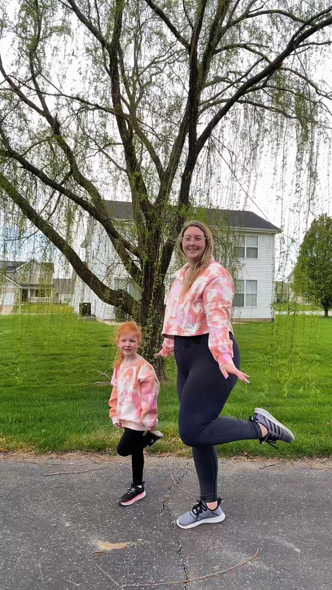 Matching with my bestie! 💕👯‍♀️

#LTKootd #LTKmomlife #LTKMidsize
