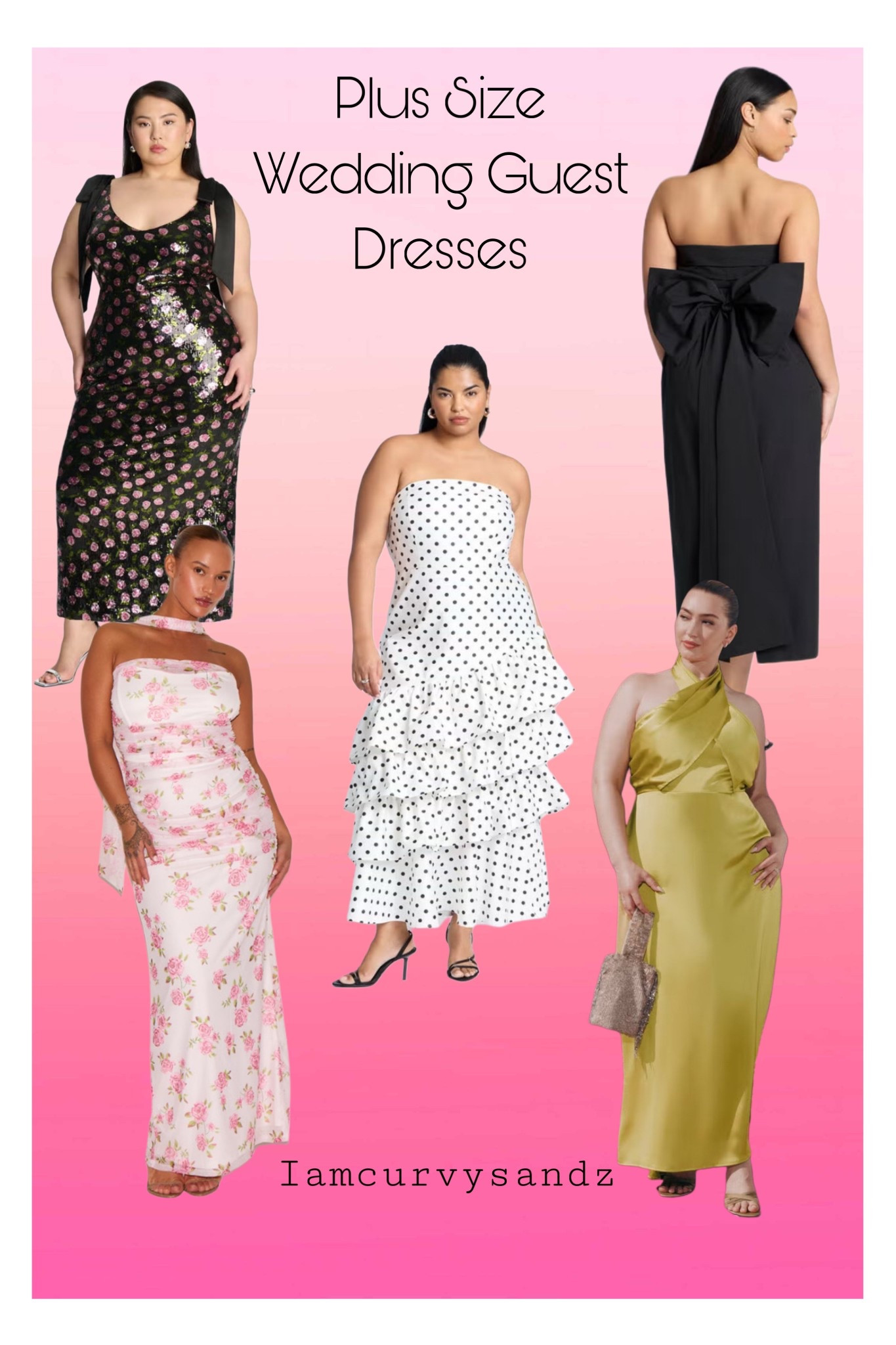 Plus size Wedding Guest dress 

#LTKWedding #LTKStyleTip #LTKPlusSize