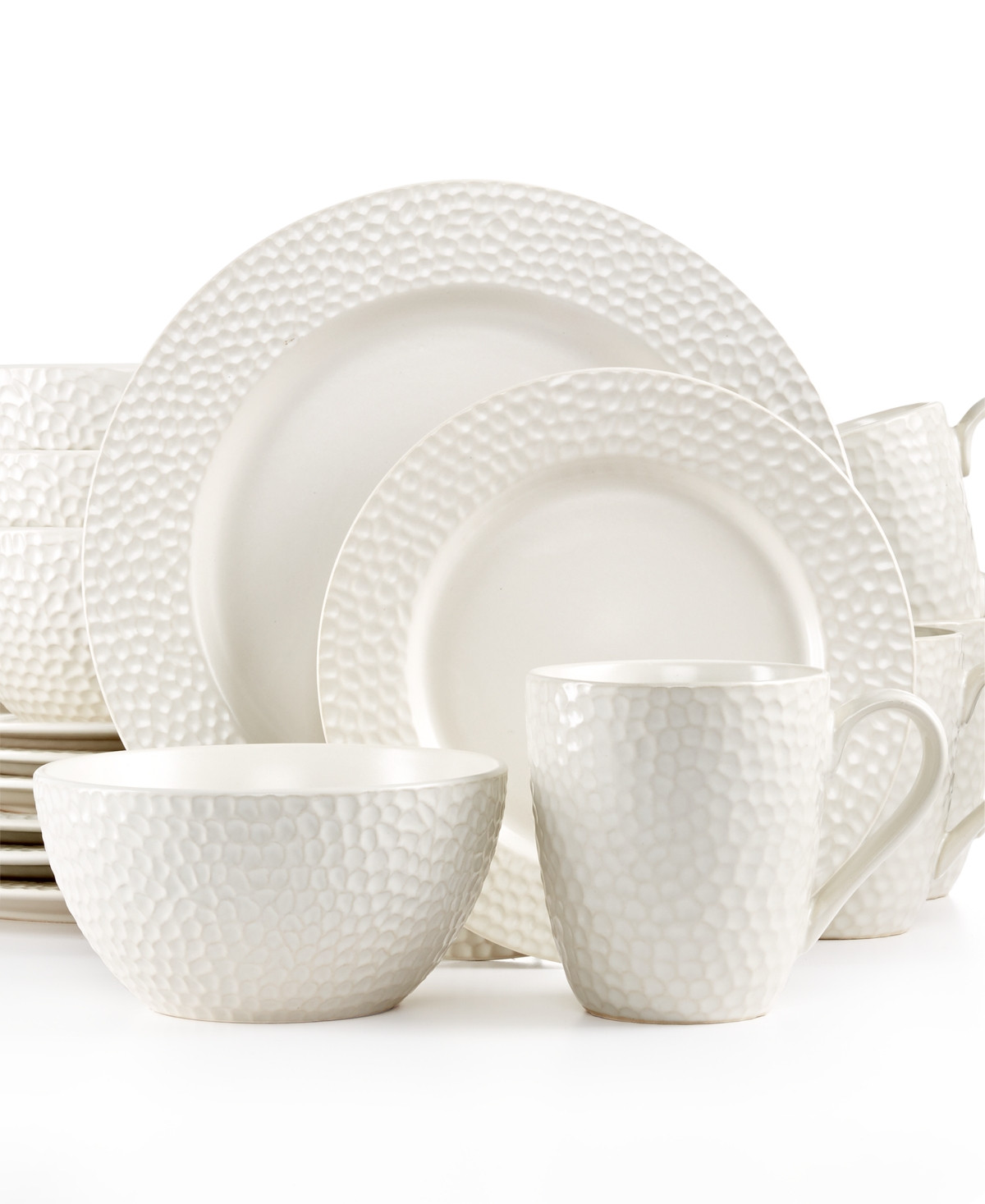 Gourmet Basics by Mikasa Hayes 16-Pc. Set, Service for 4 | Macys (US)