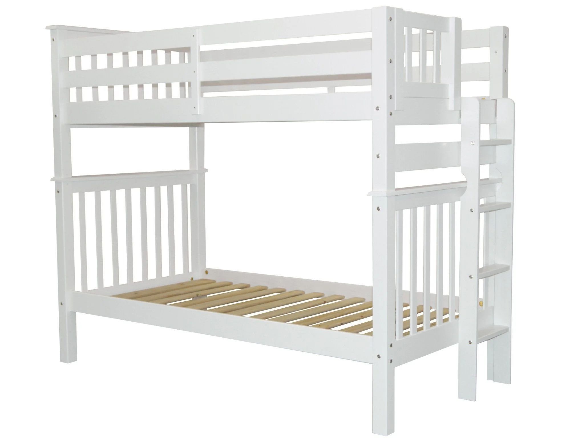 Treva Solid Wood Standard Bunk Bed by Harriet Bee | Wayfair North America