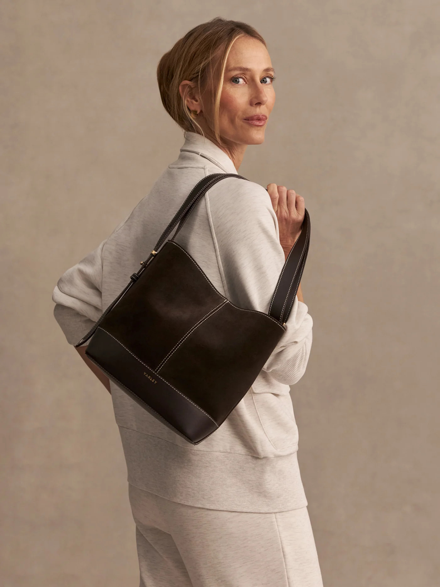 Roxbury Zip-Through Sweat | Varley Us | Varley US